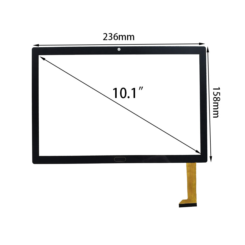 10.1 inch Touch Screen Panel Digitizer For Mextablet F708