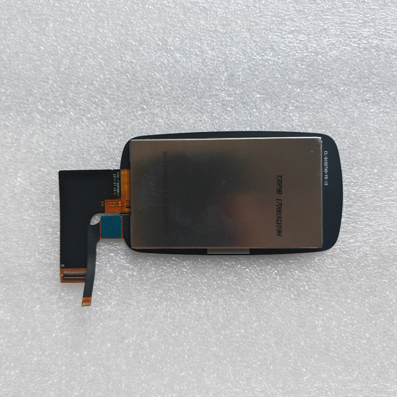 Para HIKVISION C4 AE-DN2312-C4 Pantalla LCD de 3 pulgadas Digitalizador táctil Ensamblaje