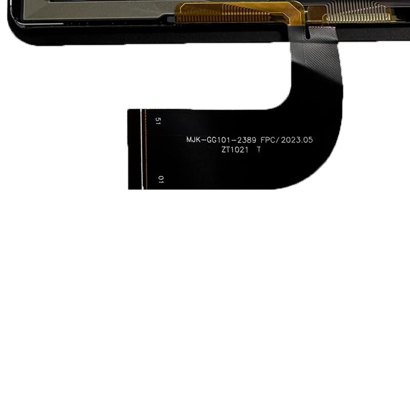 Digitalizador de pantalla táctil de 10,1 pulgadas para MJK-GG101-2389 FPC