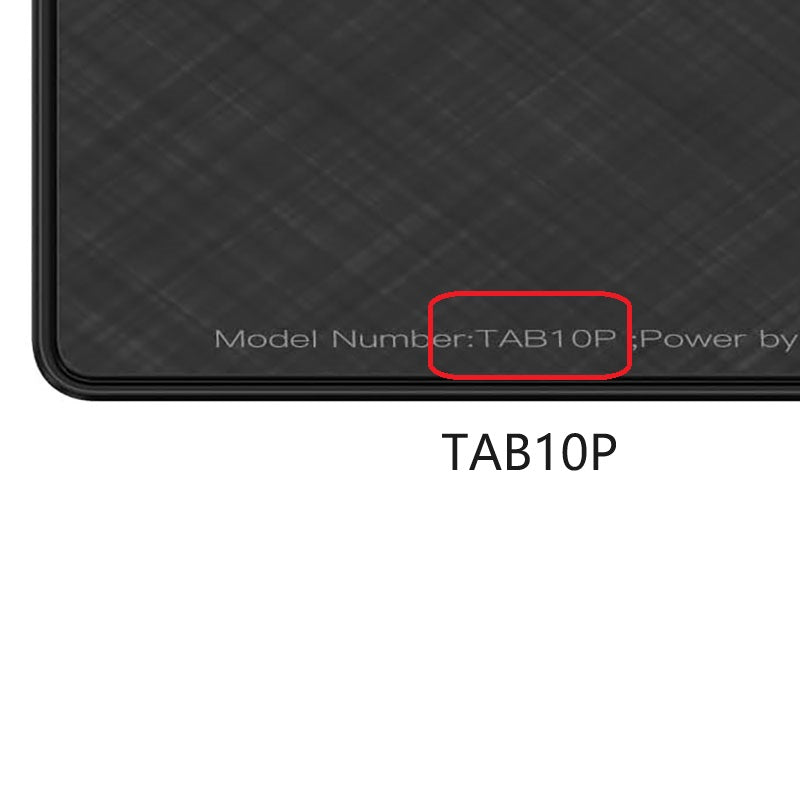 Digitalizador de pantalla táctil de 10,1 pulgadas para Clovertek TAB10P