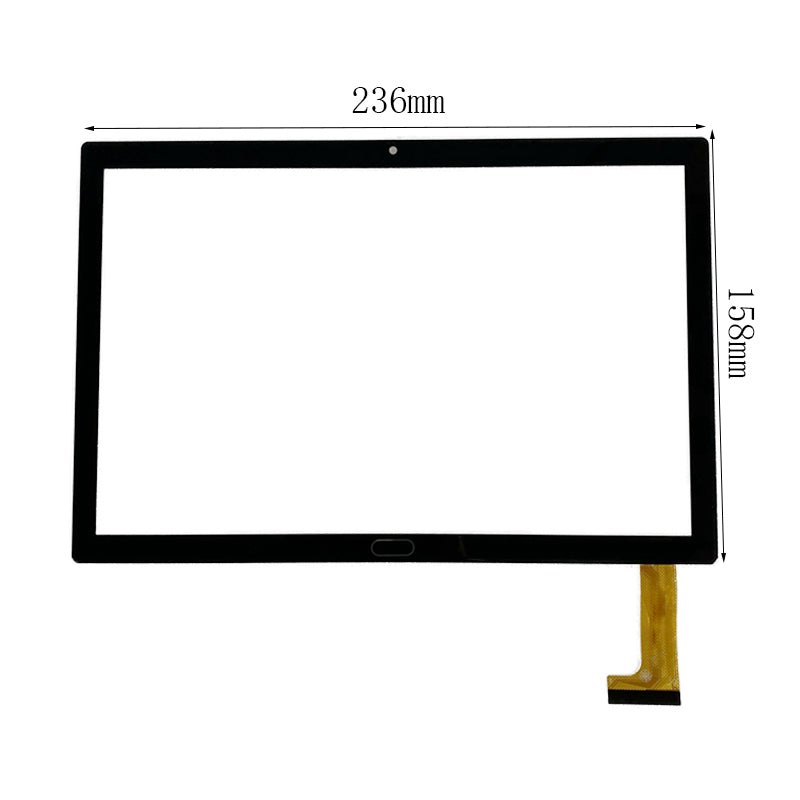 Digitalizador de pantalla táctil de 10.1" para WWX401-101-V1