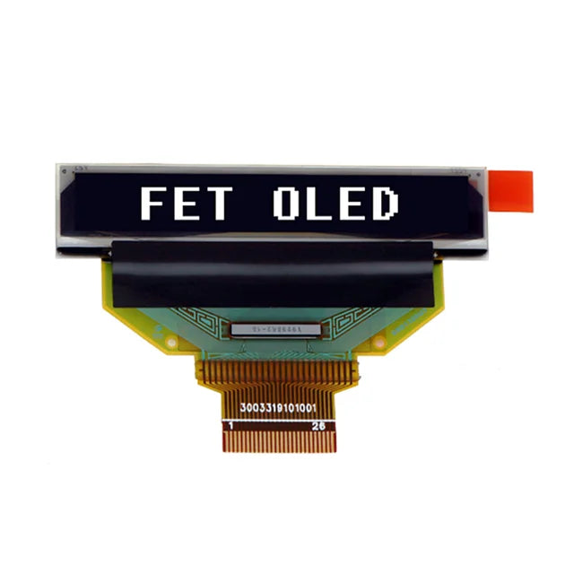 For Whistler MFU440 Radar Detector OLED Display Screen Replacement