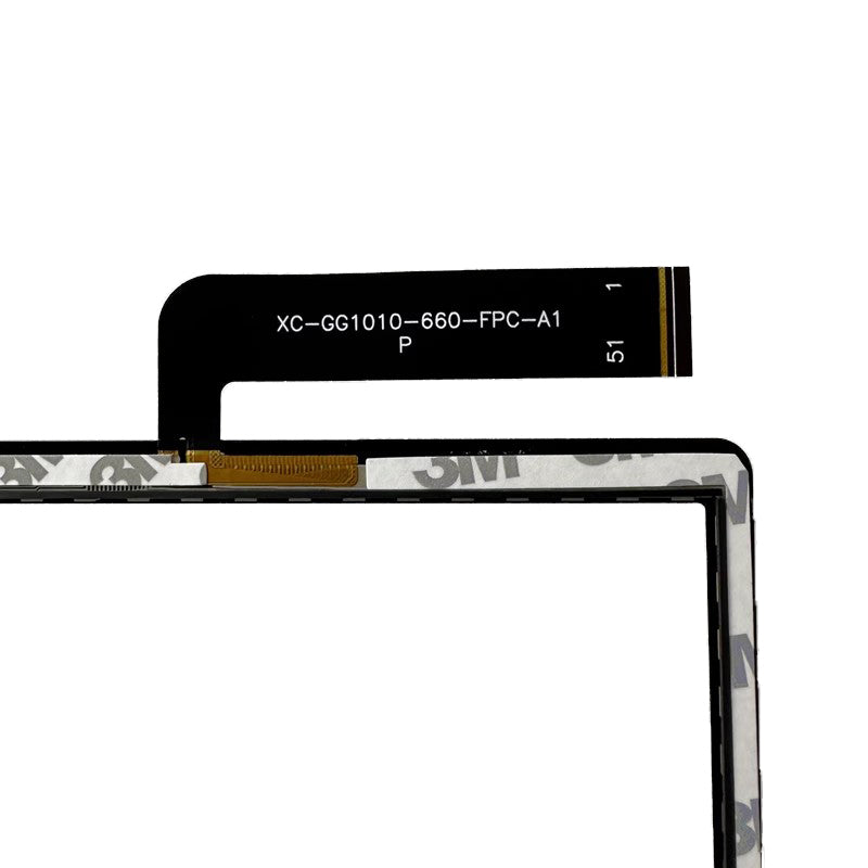 Digitalizador de pantalla táctil de 10,1 pulgadas para XC-GG1010-660-FPC-A1