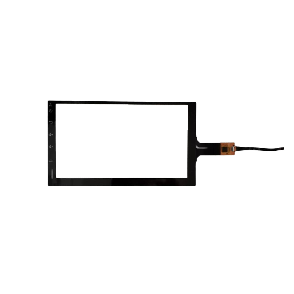 For XTRONS TS702L 7" Car Stereo Touch Screen Digitizer Replacement