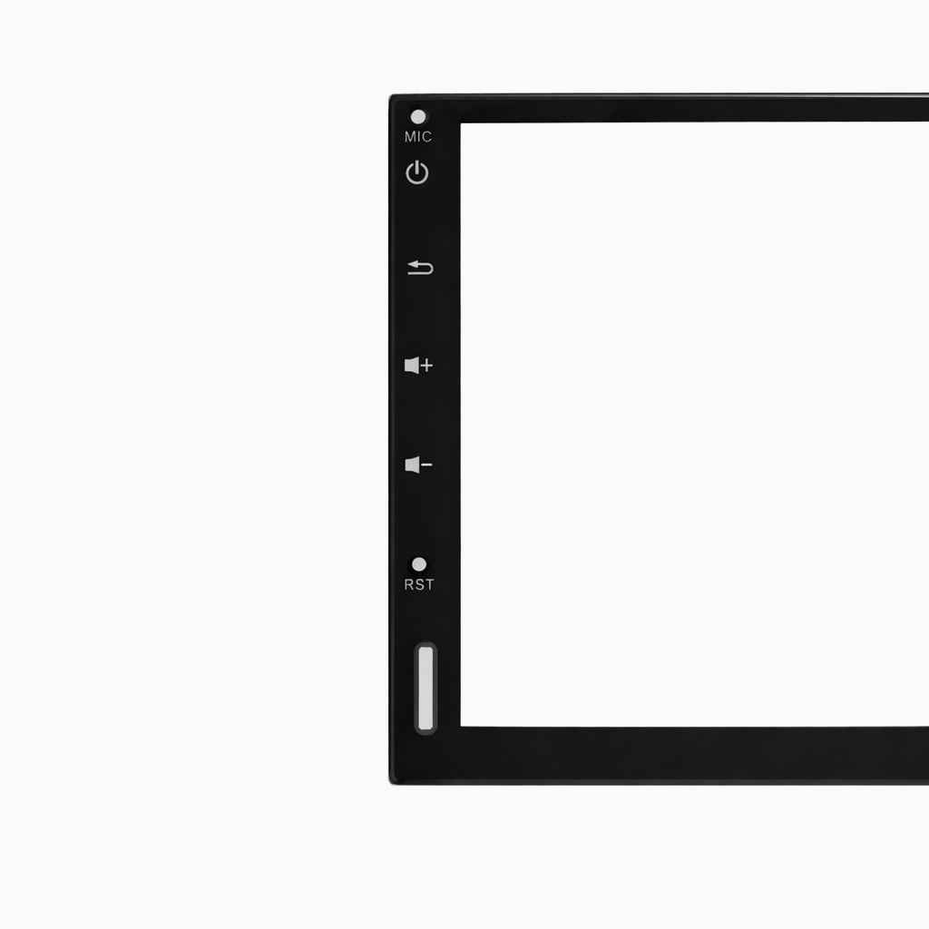 For XTRONS TS702L 7" Car Stereo Touch Screen Digitizer