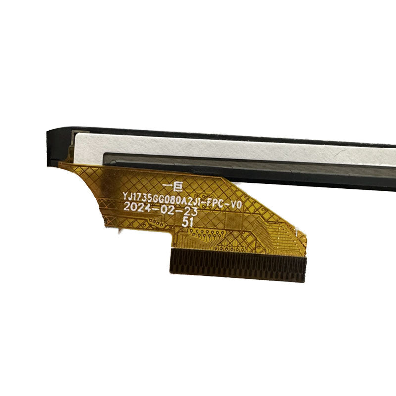 Digitalizador de pantalla táctil de 8" para YJ1735GG080A2J1-FPC-V0