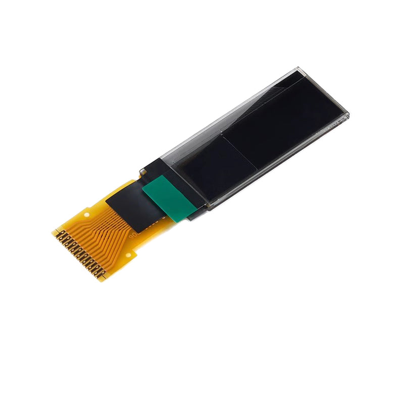 xduoo xd05 amplifier yellow oled display screen front view