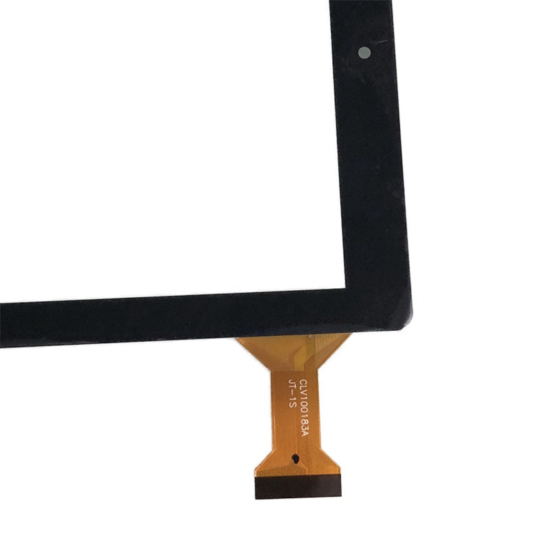 CLV100183A Cristal digitalizador de panel de pantalla táctil de 10,1 pulgadas