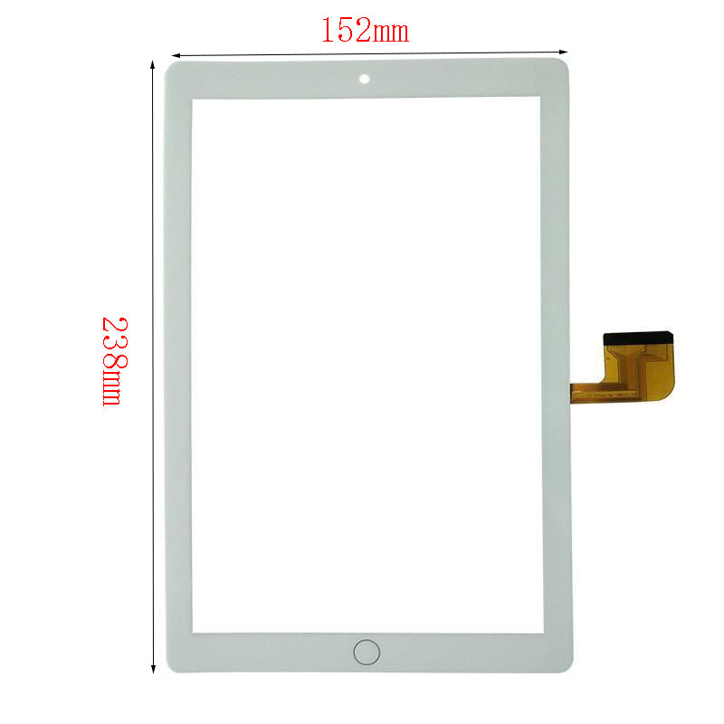 DH-10198A1-PG-FPC483 Digitalizador de Panel de Pantalla Táctil de 9,6 Pulgadas