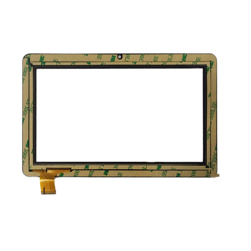 Back view of H06.3668.00 touch screen glass showing adhesive tape