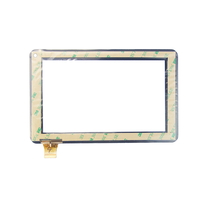 Nuevo cristal digitalizador de panel de pantalla táctil de 7 pulgadas MF-553-070F