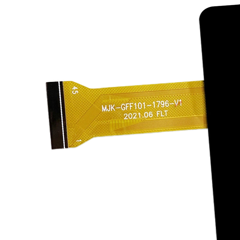 Nuevo panel de pantalla táctil MJK-GFF101-1796-V1 de 10,1 pulgadas Cristal digitalizador