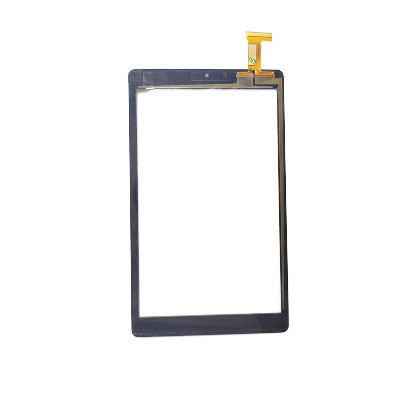 Back view of Nextbook Ares 8A NX16A8116K touch screen glass showing adhesive tape