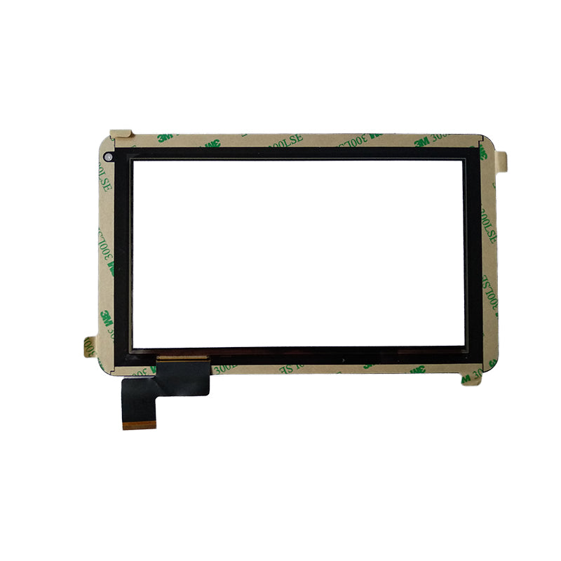 Para Tablet 3Q Q-pad LC0725B RC0710B de 7 pulgadas, Panel de Pantalla Táctil Digitalizadora de Cristal