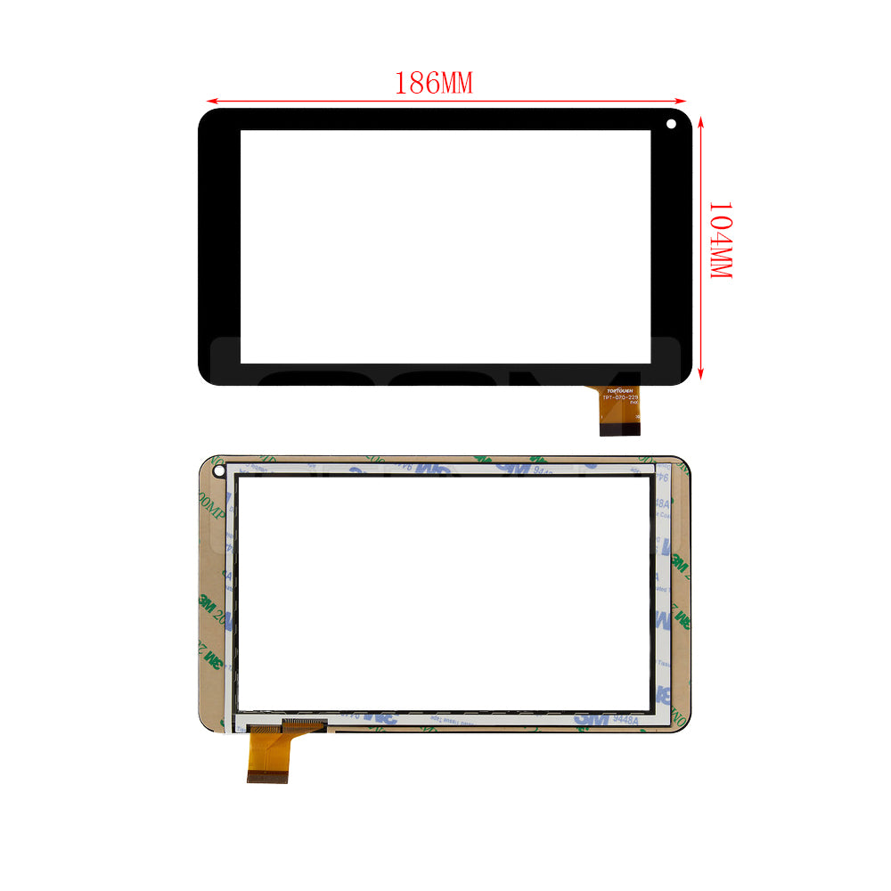 For Nuvision TM700A520L Tablet 7 Inch Touch Screen Panel Digitizer Glass