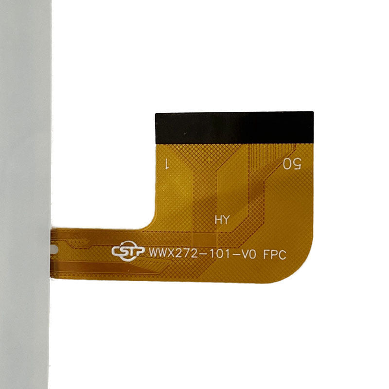 Nuevo panel de sensor de cristal digitalizador de pantalla táctil WWX272-101-V0 de 10,1 pulgadas
