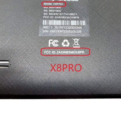 Pantalla táctil digitalizadora de 8 pulgadas para Xmobile X8 PRO X8PRO 2A5WBXMOX8PR