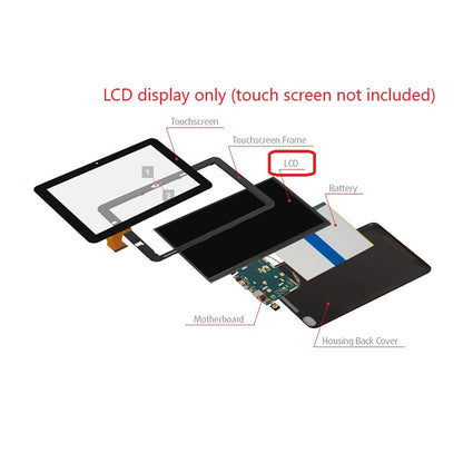 For EagleSoar EE101A Tablet 10.1 Inch LCD Display Screen Replacement