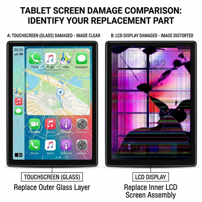 For Cupeisi CP31M Tablet 10.1 Inch Touch Screen Panel Digitizer Glass