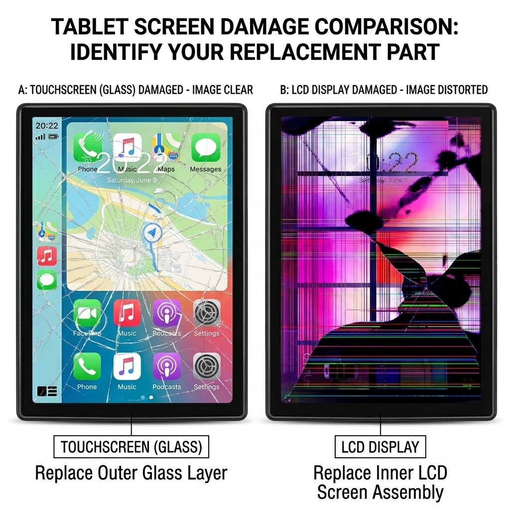 For N-one NPad Q TAB002 Tablet 10.1 Inch Touch Screen Panel Digitizer