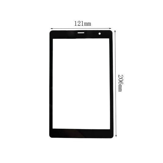 Panel de pantalla táctil digitalizador de cristal de 8 pulgadas para FOXXD T8 PRO