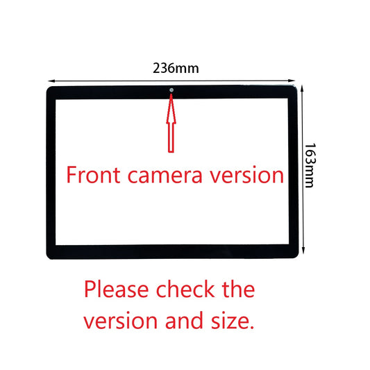 alt="For ANCEL X7 10.1 inch Touch Screen Panel Digitizer Glass"