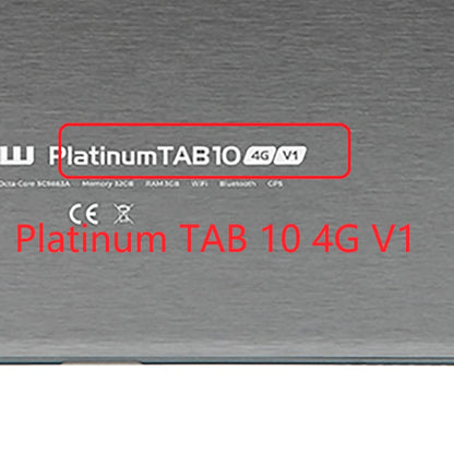 Digitalizador de pantalla táctil de 10,1 pulgadas para Blow Platinum TAB 10 4G V1