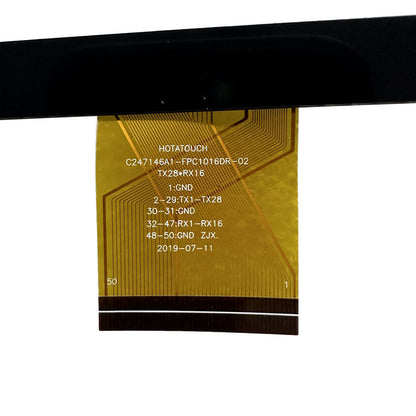 Digitalizador de pantalla táctil de 10,1 pulgadas para HOTATOUCH C247146A1-FPC1016DR-02