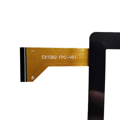 Digitalizador de pantalla táctil de 10,1 pulgadas para CX1062 FPC-V01