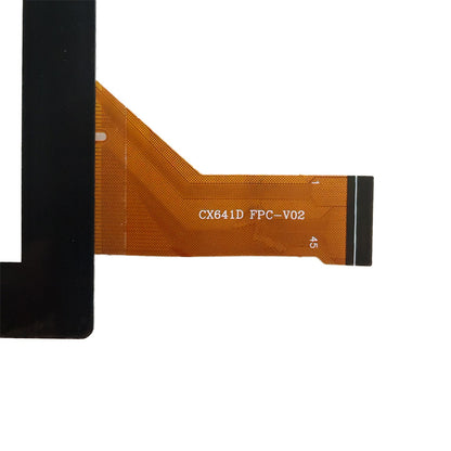 Panel táctil de 10,1 pulgadas con cristal digitalizador para CX641D FPC-V01 FPC-V02
