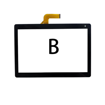 Nuevo Panel de pantalla táctil de 10,1 pulgadas para COOPERS CP10, cristal digitalizador