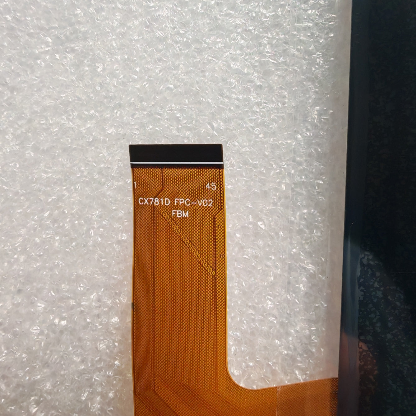 Reemplazo del digitalizador de pantalla táctil de 10,1" - CX781D FPC-V02