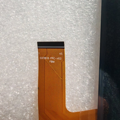 Reemplazo del digitalizador de pantalla táctil de 10,1" - CX781D FPC-V02