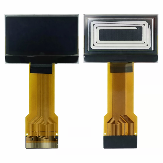 Para pieza de reparación de pantalla OLED de texto blanco Gustard A26