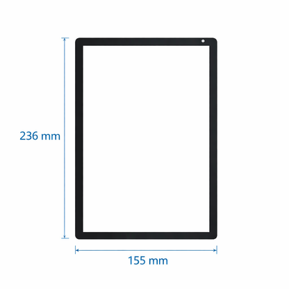 For BRILLIANCE IN HAND X109 10.1 Inch Touch Screen Panel Digitizer