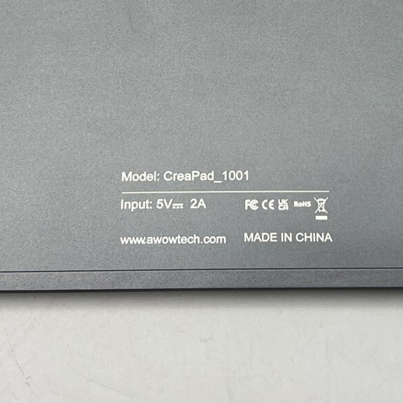 Digitalizador de pantalla táctil de 10,1 pulgadas para AWOW CreaPad 1001