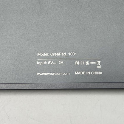 Digitalizador de pantalla táctil de 10,1 pulgadas para AWOW CreaPad 1001