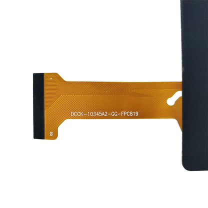 Digitalizador de pantalla táctil de 10,1 pulgadas para DCCK-10345A2-GG-FPC819