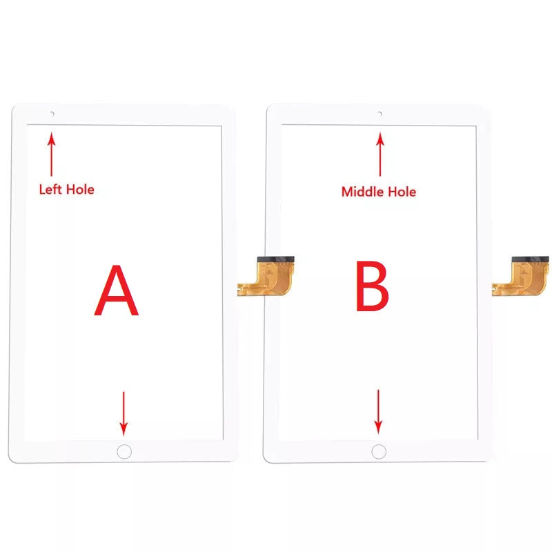 Digitalizador de pantalla táctil de 10,1 pulgadas para CH/DH YZS-10136A1-FPC355-V3.0 YZY-206-B