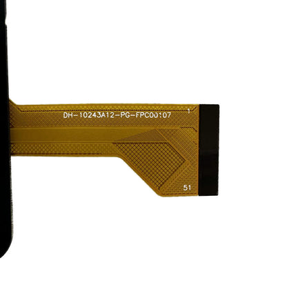 Digitalizador de pantalla táctil de 10,1 pulgadas para DH-10243A12-PG-FPC00107
