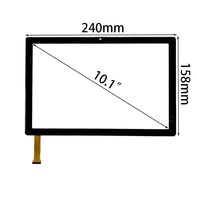 DH-10396A4-GFF-FPC0004-V03 10.1 Inch Touch Screen Panel Repair Part