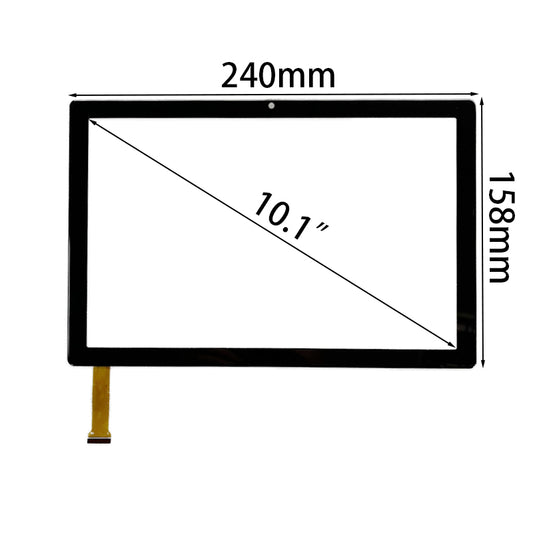 DH-10396A4-GFF-FPC0004-V03 10.1 Inch Touch Screen Panel Repair Part
