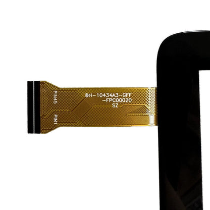 Digitalizador de pantalla táctil de 10,1 pulgadas para DH-10434A3-GFF-FPC00020