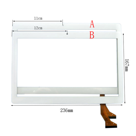 For Dragon Touch Notepad K10 Tablet 10.1 Inch Touch Screen Panel 