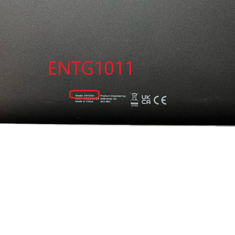 Pantalla táctil para tableta Entity Tab G10 ENTG1011 de 10,1 pulgadas (reemplazo del digitalizador)