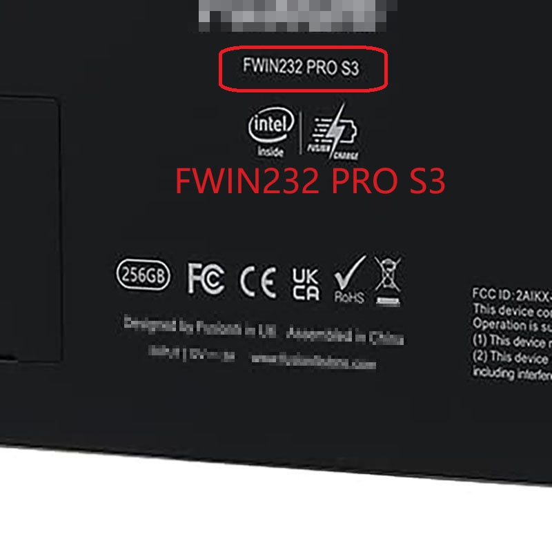 Digitalizador de pantalla táctil de 10,1 pulgadas para Fusion5 FWIN232 PRO S3