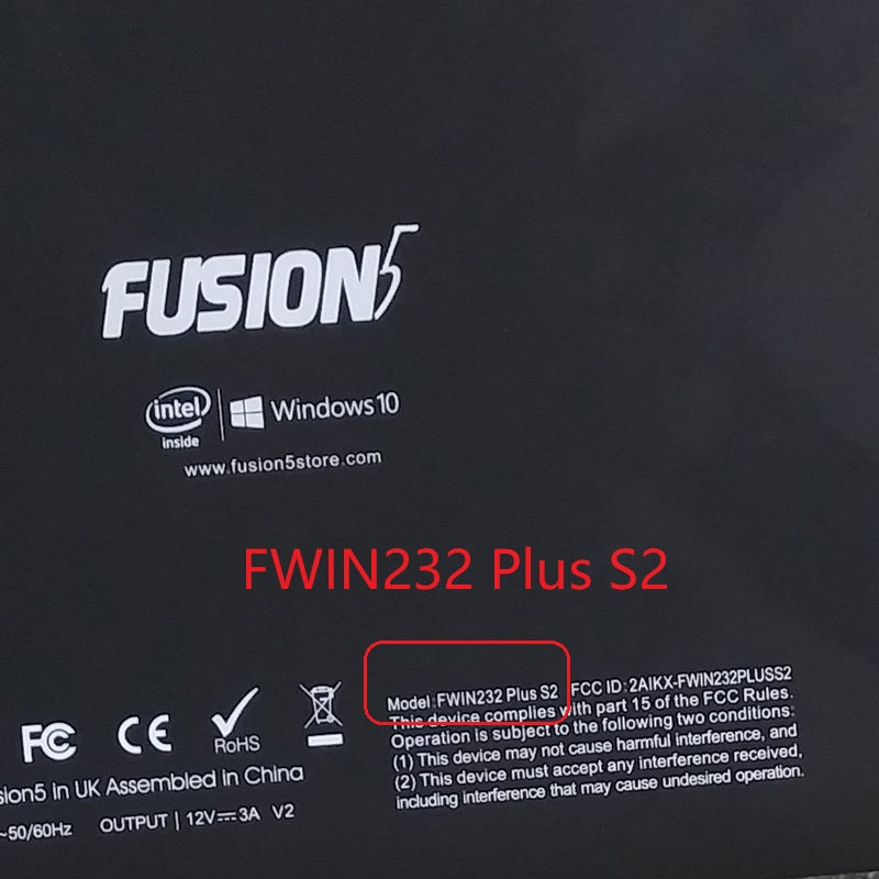 Para panel digitalizador de pantalla táctil Fusion5 FWIN232 Plus S2 de 10,1 pulgadas