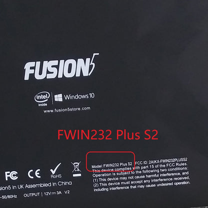 Para panel digitalizador de pantalla táctil Fusion5 FWIN232 Plus S2 de 10,1 pulgadas