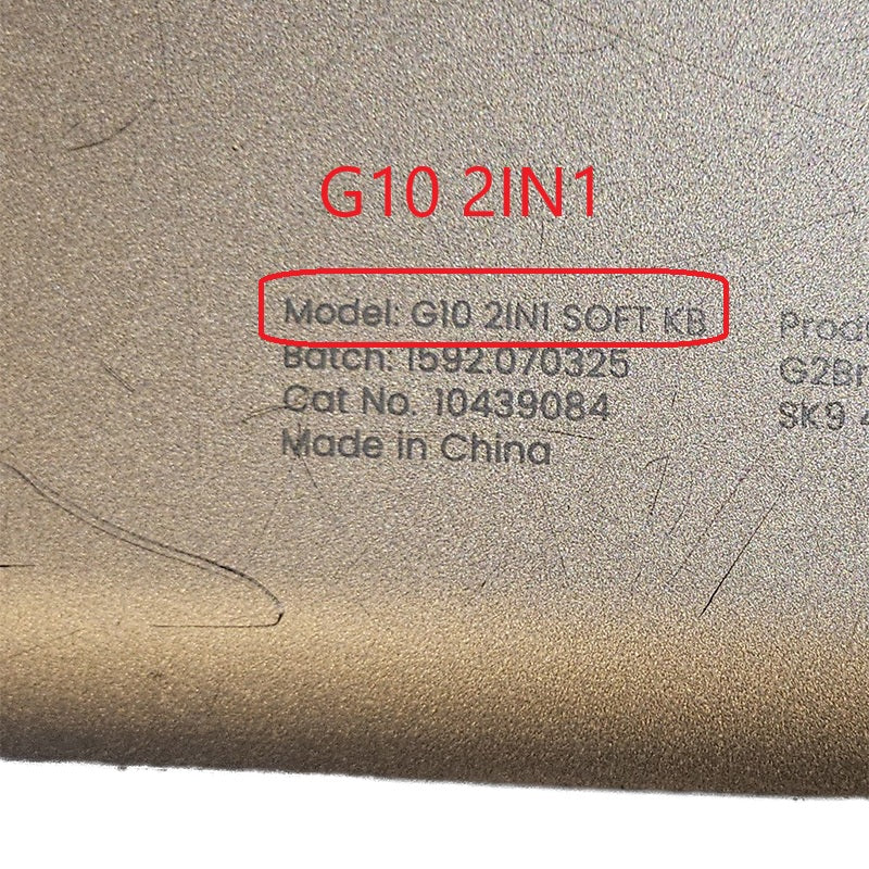 For Entity TAB G10 2IN1 Tablet 10.1 Inch Touch Screen Panel Digitizer Glass