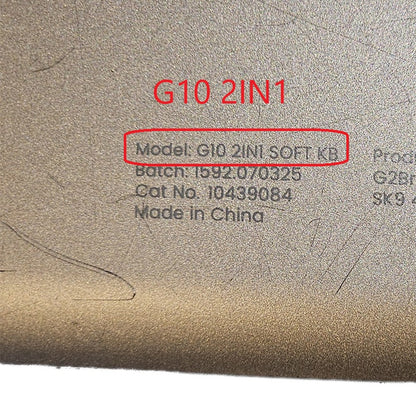 For Entity TAB G10 2IN1 Tablet 10.1 Inch Touch Screen Panel Digitizer Glass